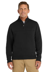CornerStone® 1/2-Zip Job Shirt - Black - XS
